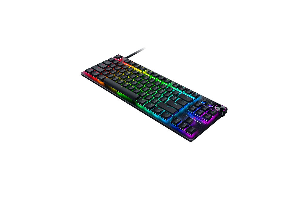 Thumbnail: Razer Huntsman V3 Pro Low-profile Tenkeyless 8KHz