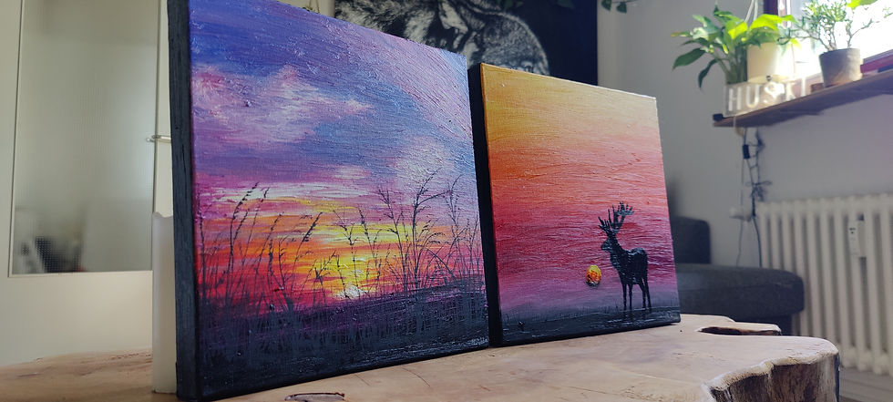 Miniaturbild: Landschaft Nr: 149 &150 