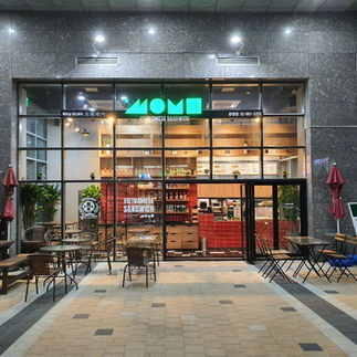 카페 ZOME 정면
