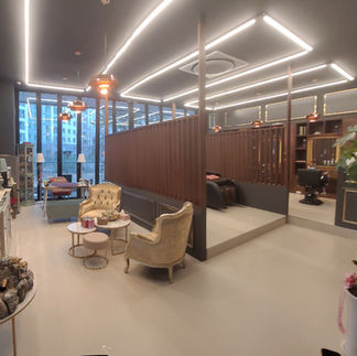 bydesign 미용실 내부