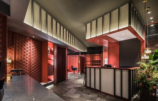 bydesign에서 디자인한 프로젝트의 로비