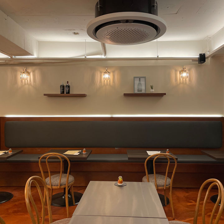 bydesign의 프로젝트, 식당 내부.