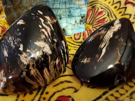 Blue Dominican Amber