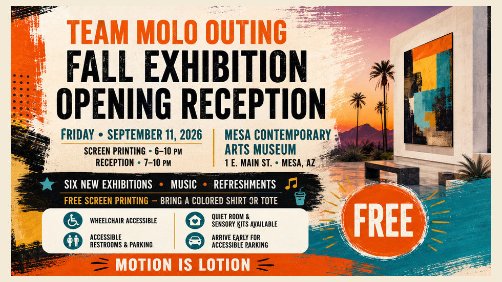 Team MoLo MS Outing / Fall Exhibition Opening Reception