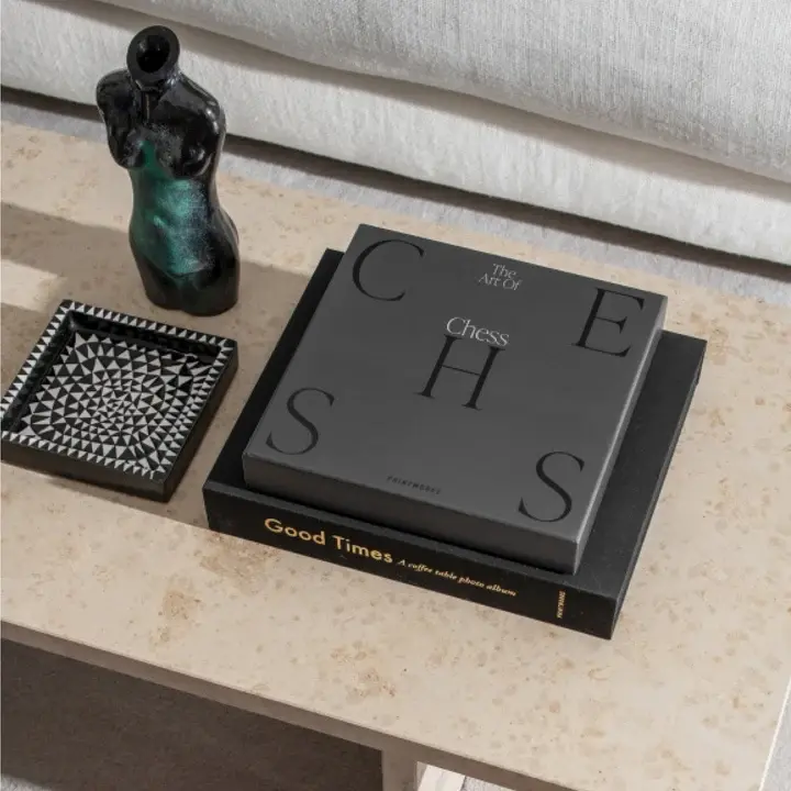 Thumbnail: PRINTWORKS Classic Games Art of Chess, Black