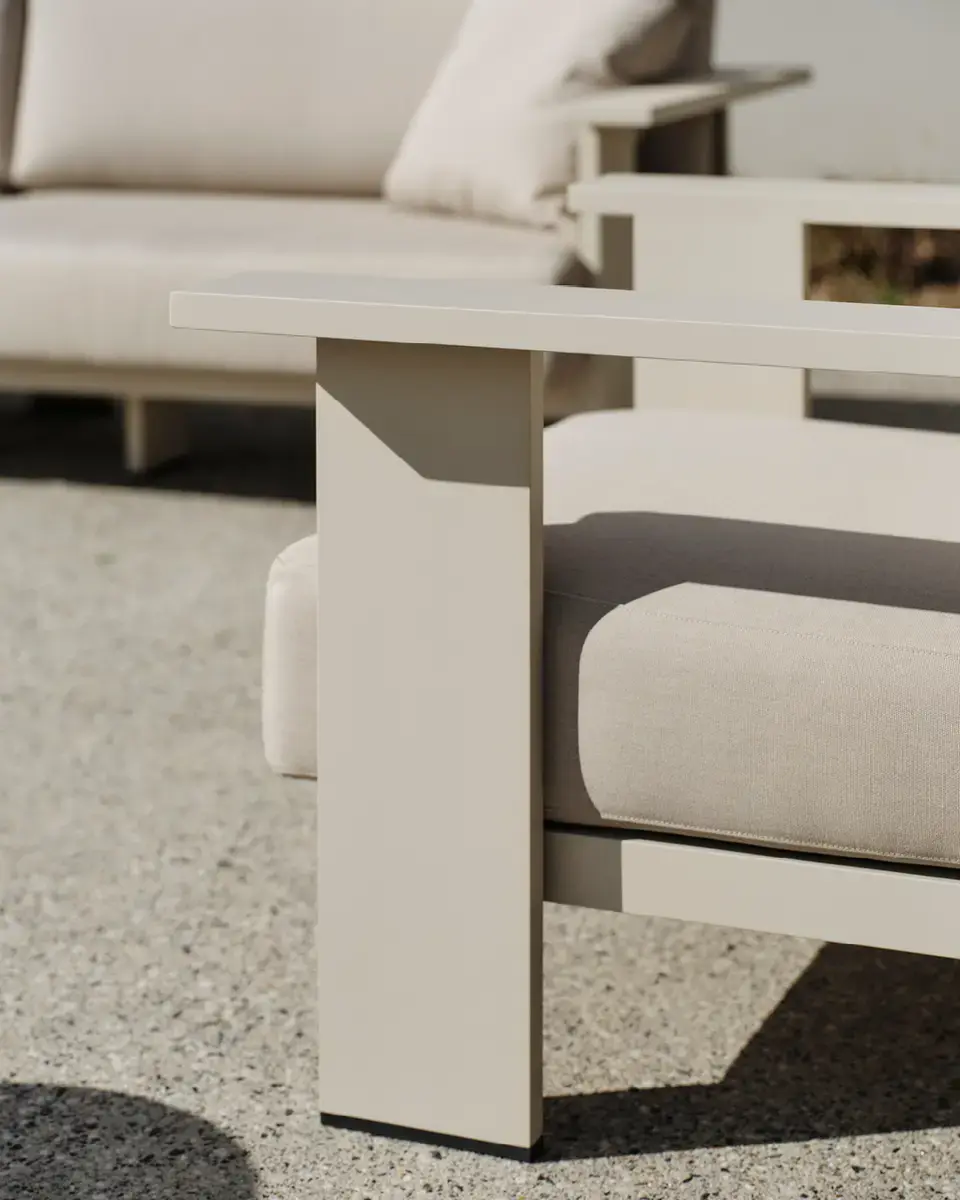 Thumbnail: Outdoor Benn Lounge Chair