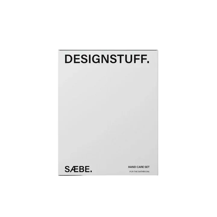 Thumbnail: DESIGNSTUFF LUYO Saebe Gift Set, Hand Wash & Hand Cream, White