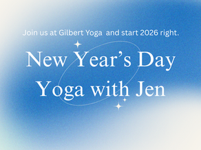 New Year's Day Beginner Yoga