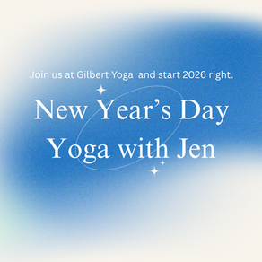 New Year's Day Beginner Yoga