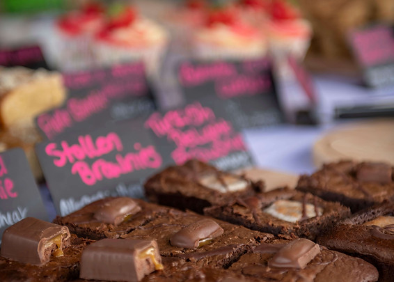 A selection of cakes