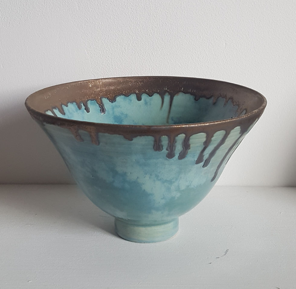 Thumbnail: Small Summer Clouds bowl