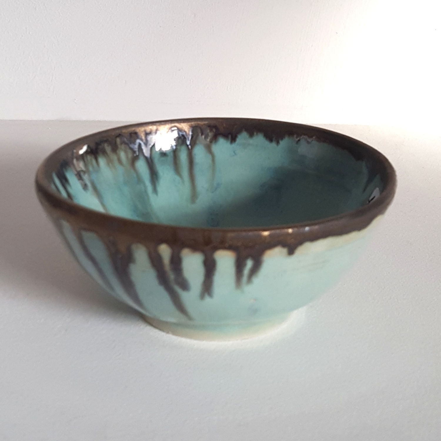 Tiny Summer Clouds Bowl