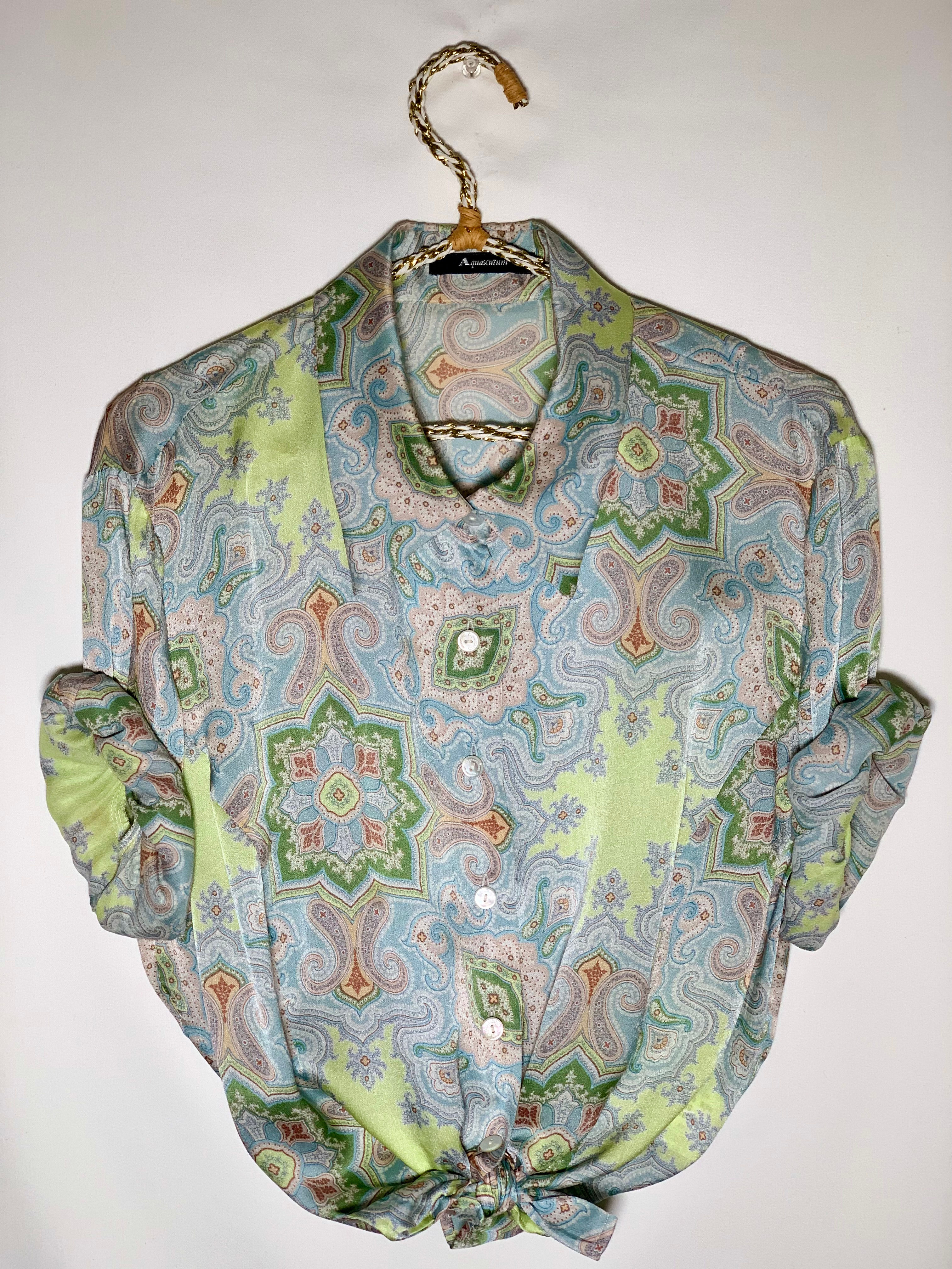 Chemisier Toyotomi (silk)