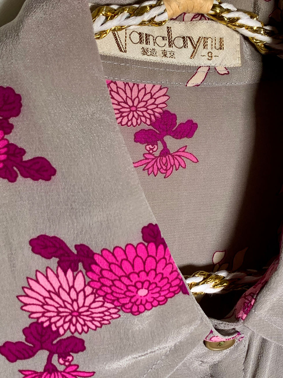 Miniature : Chemisier Shirahama (silk)