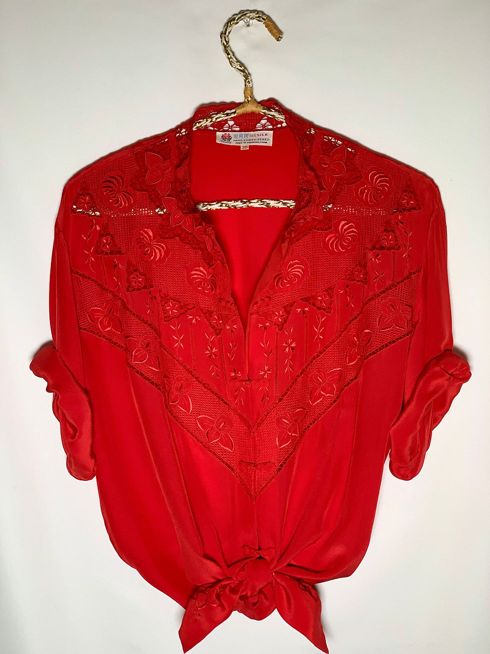 Chemisier Yotsukara (silk)