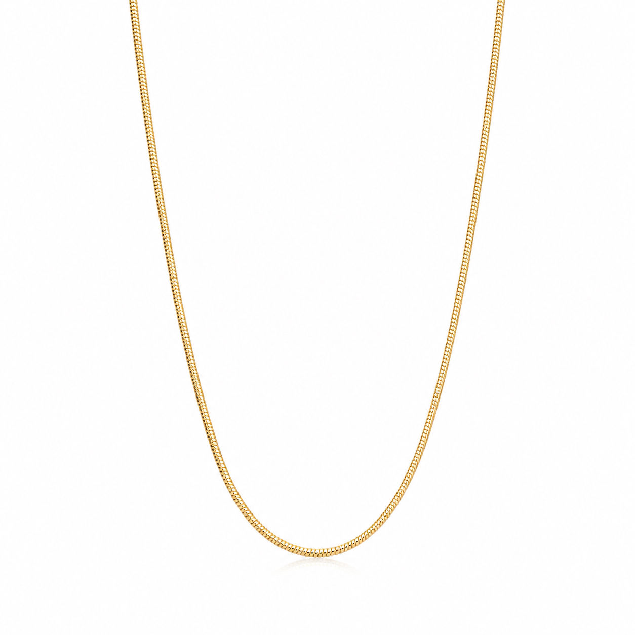 RICH SNAKE CHAIN GOLD 1mm