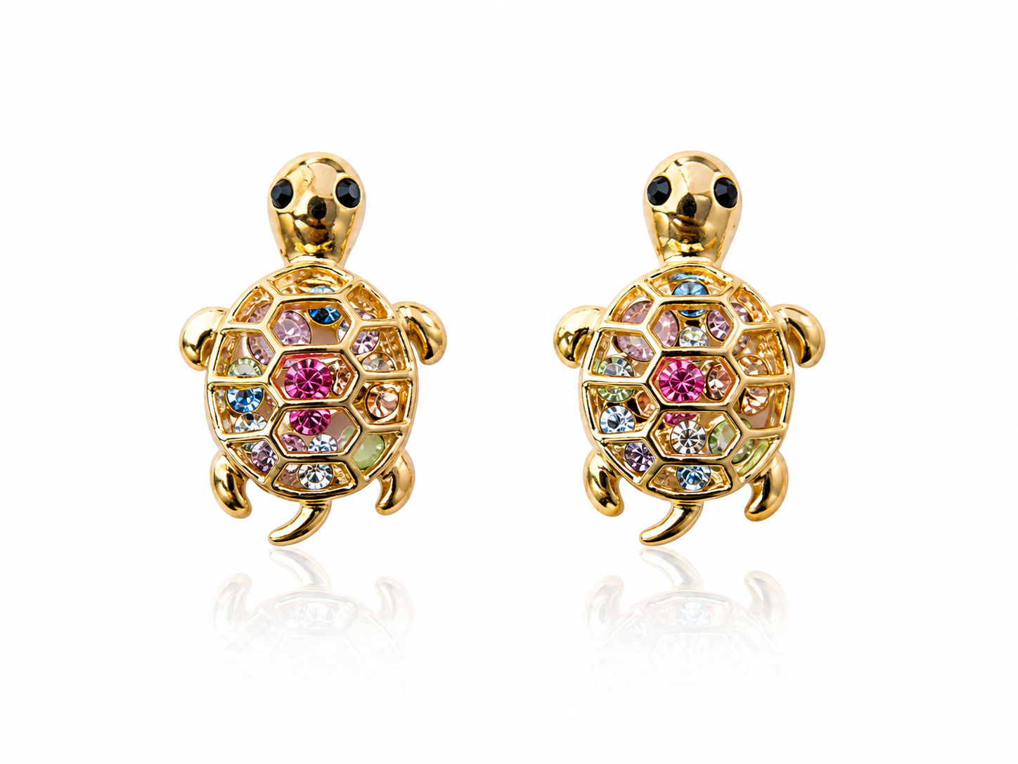 RICH DESIGN EARRING NO.3