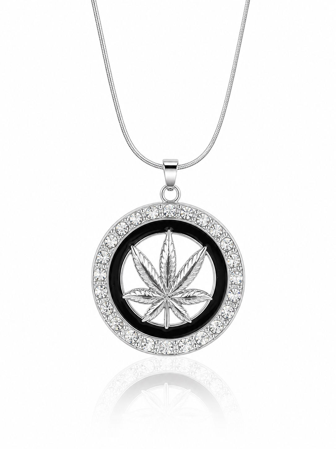 RICH ROUND LOCKET