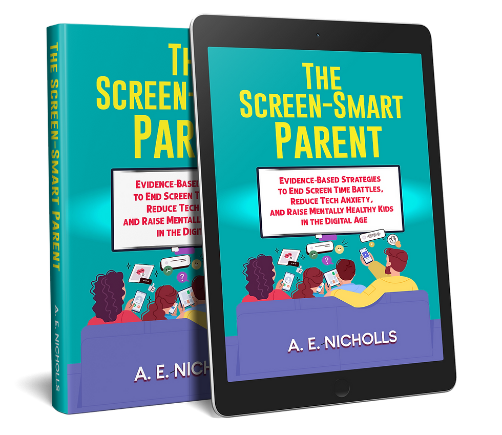 Cover of The Screen-Smart Parent by A. E. Nicholls