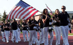 Erica LaGrow- Team USA Midfielder