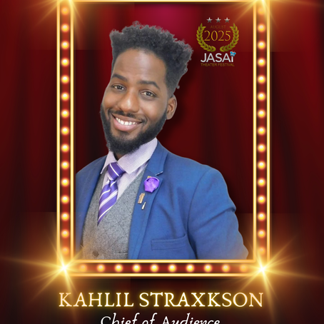 Meet Kahlil Straxkson, The Chief of Audience Connection