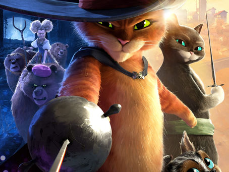 Puss in Boots: The Last Wish (2022)