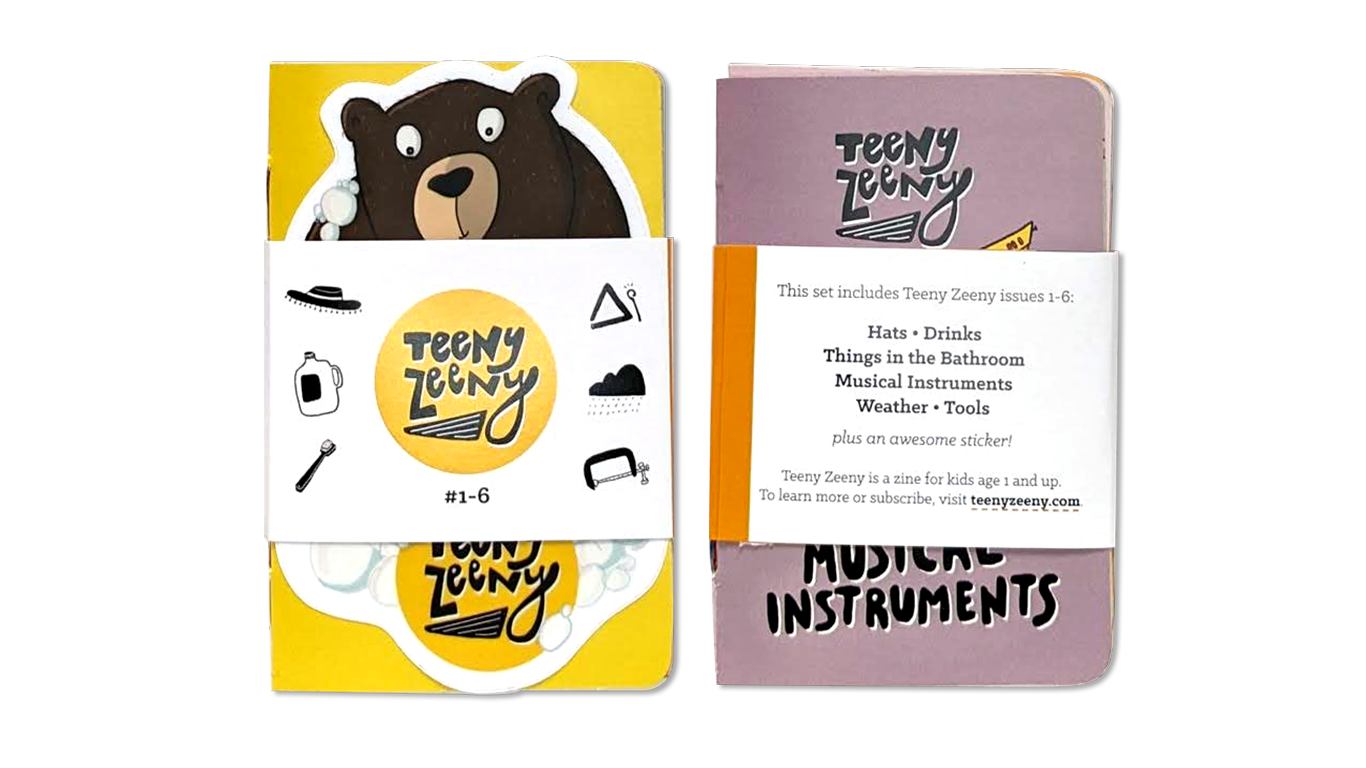 Teeny Zeeny Gift Bundle (6 issues)