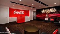 Coca Cola Reception Office