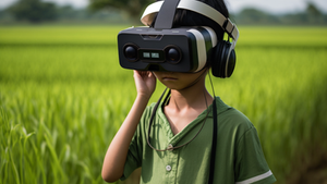 Metaverse for Educators: Empowering Immersive Education with a Rice Farming Case Study