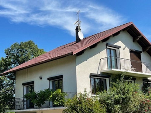 Rénovation d'une Toiture tuile du Pays de Gex