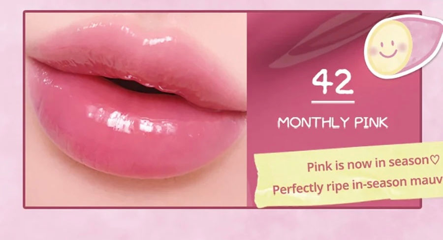 Miniatura: peripera - Ink Mood Glowy Tint Pink Guma Series - 3 colors