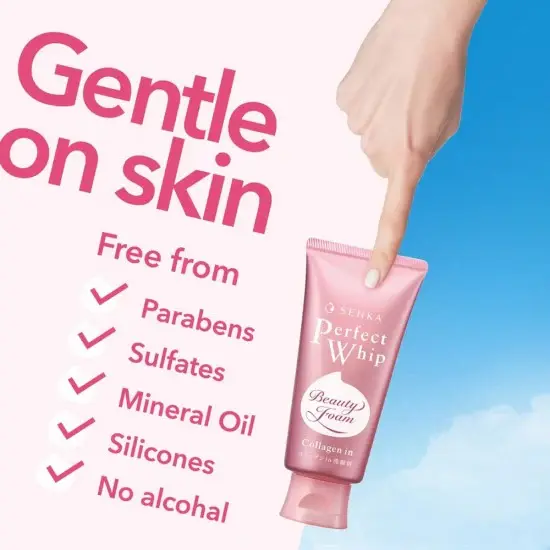Miniatura: Shiseido - SENKA foam Perfect Whip Forma Limpiadora 1 ea