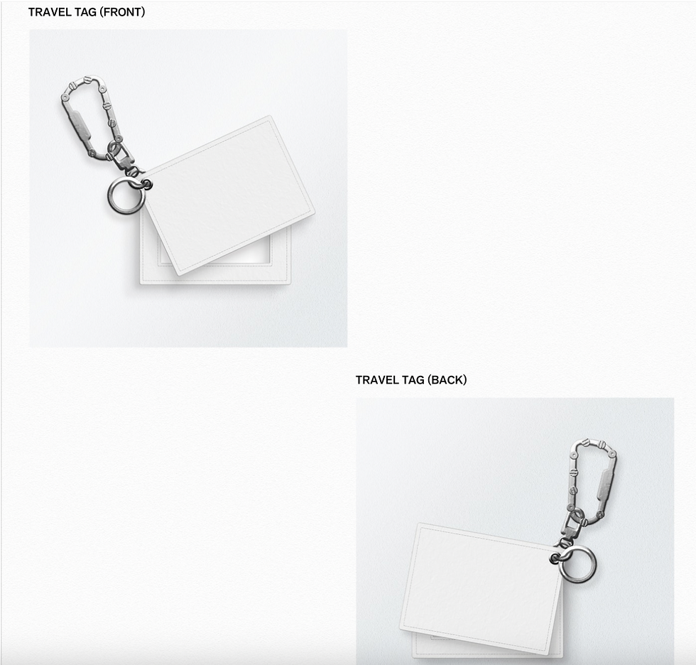 Miniatura: BTS - ARIRANG (Travel Tag CD Box Set)