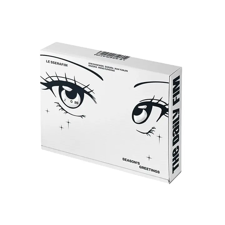 LE SSERAFIM - (MUSICPLANT) 2026 SEASON’S GREETINGS