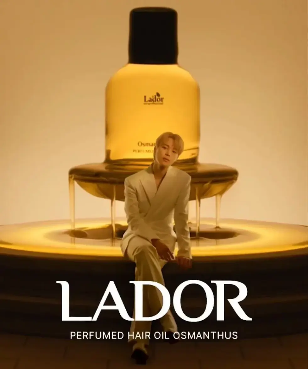 Miniatura: BTS - JIMIN - Lador - Perfumed Hair Oil - 30ml 