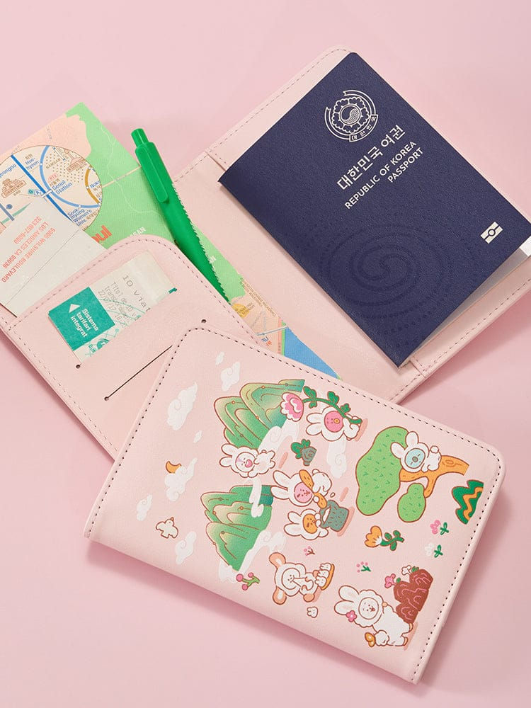 Miniatura: BTS BT21 PASSPORT COVER K-TOKKI