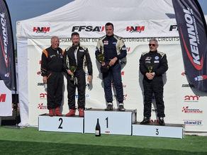 Podium course 1 val de vienne 
