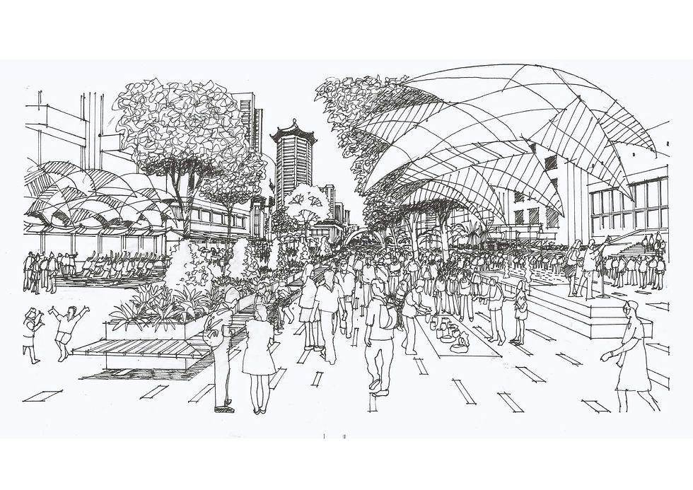 Singapore Streetscape