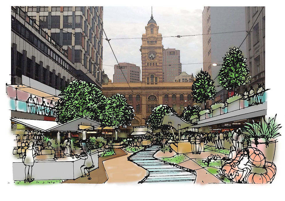 Elizabeth St Beautification