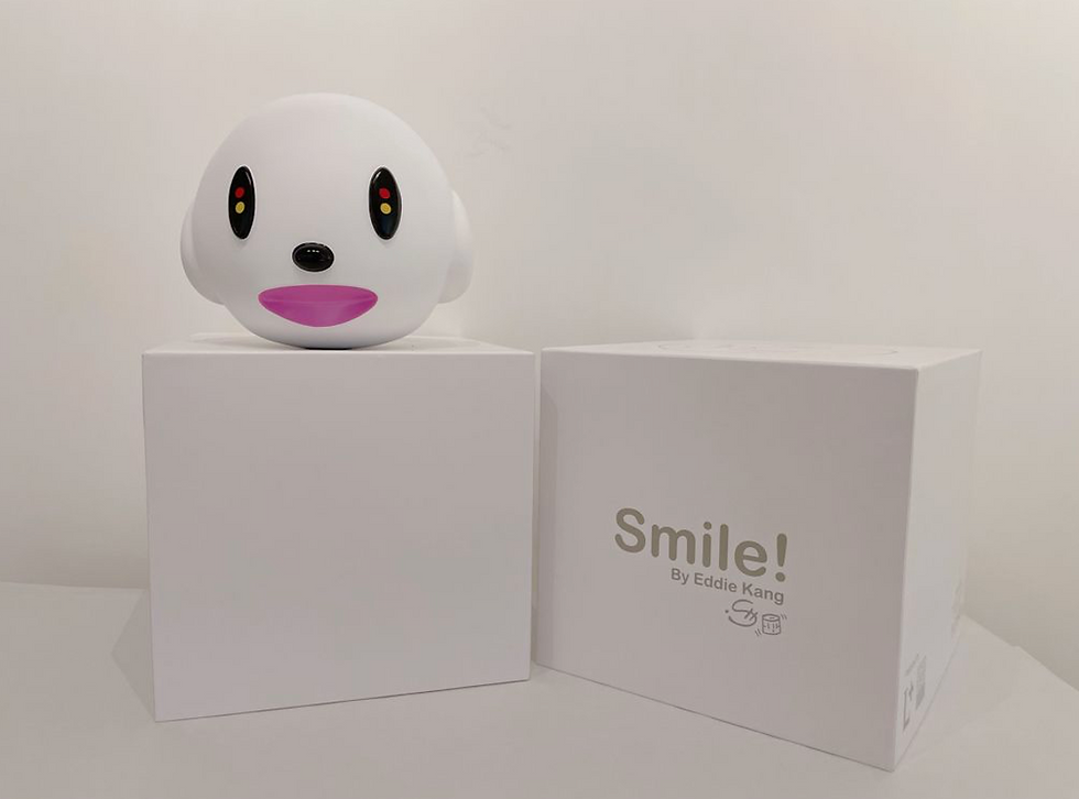 Eddie Kang, Smile!