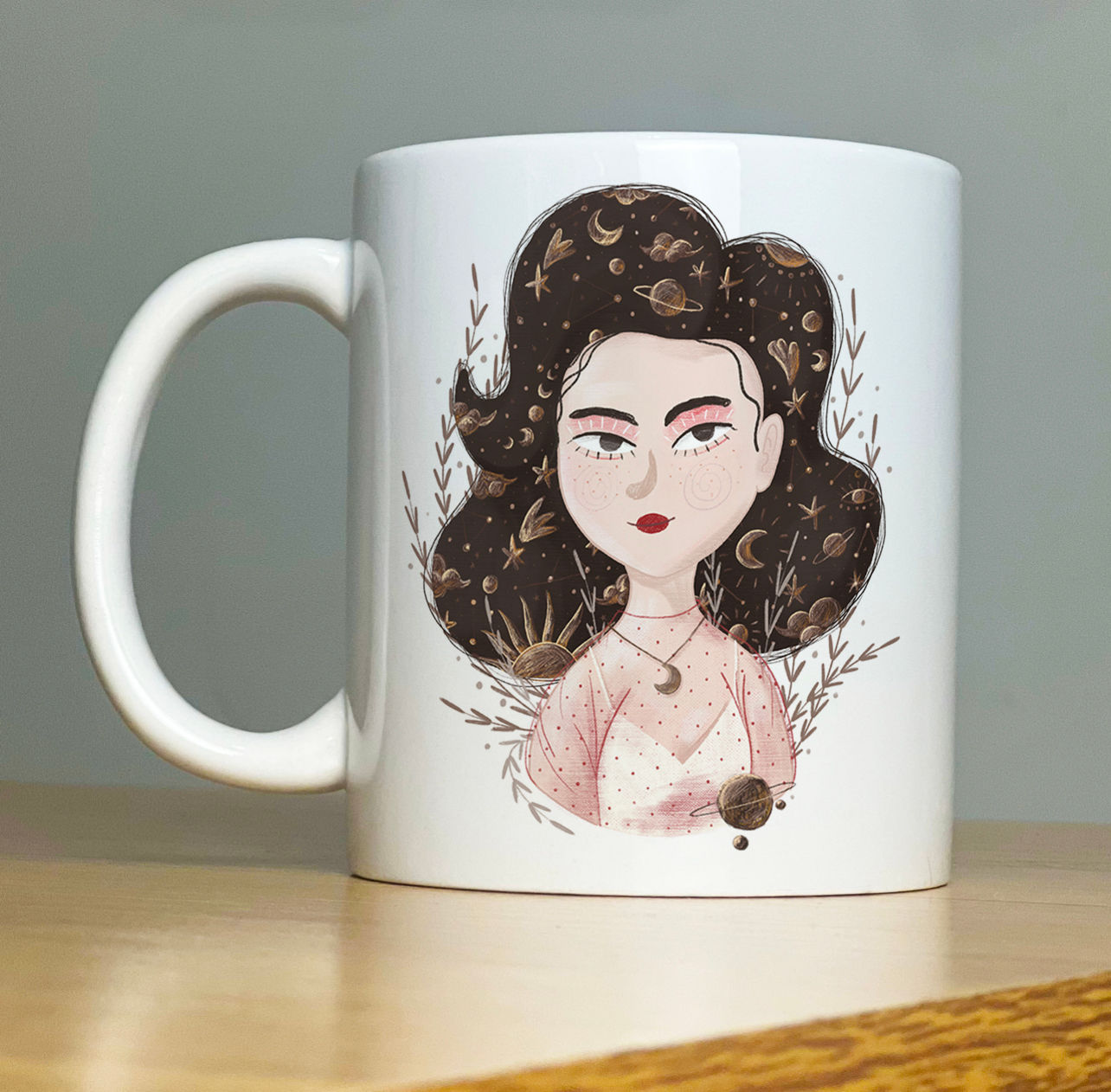 Canecas Personalizadas - Boho mulheres