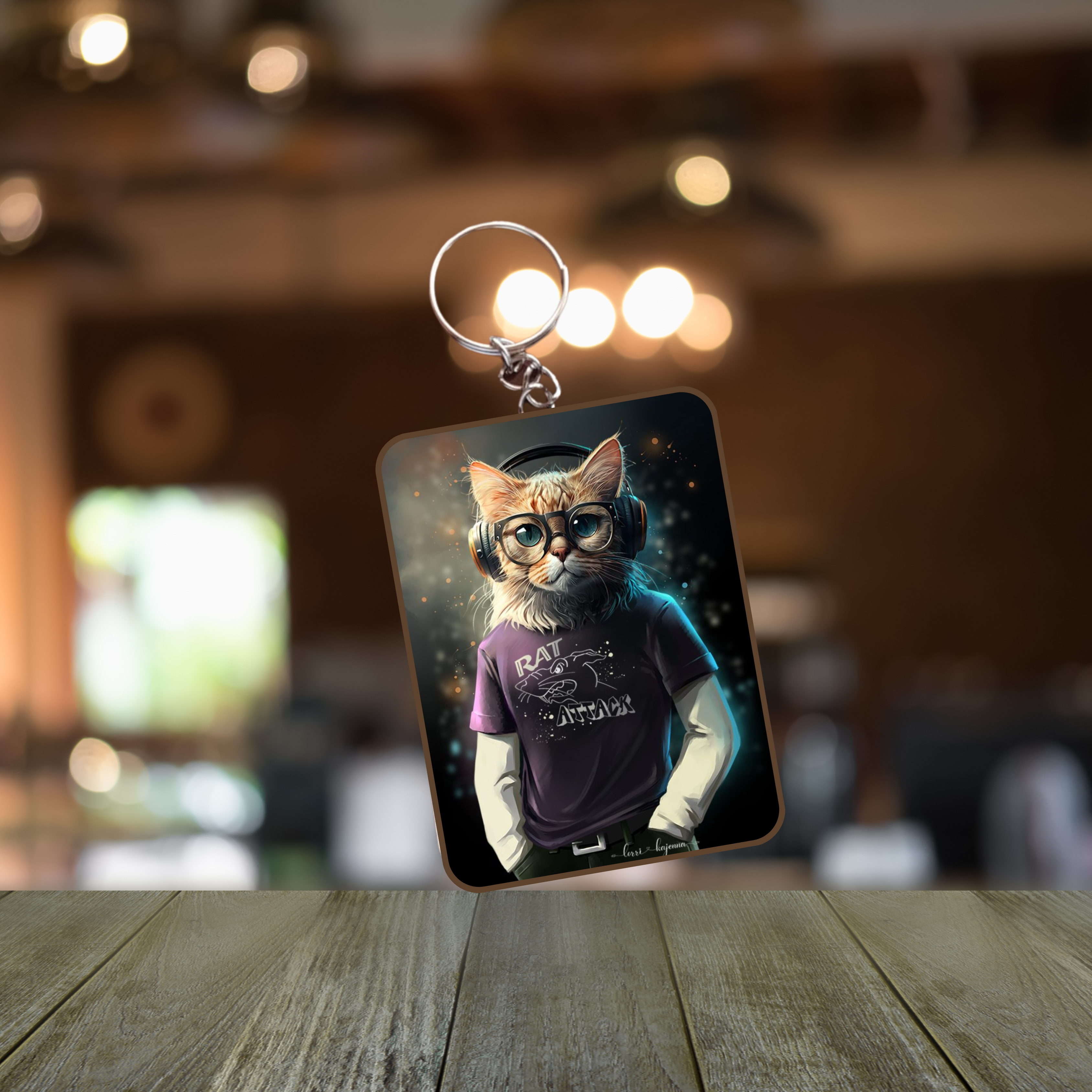 Chaveiro Personalizado GATO