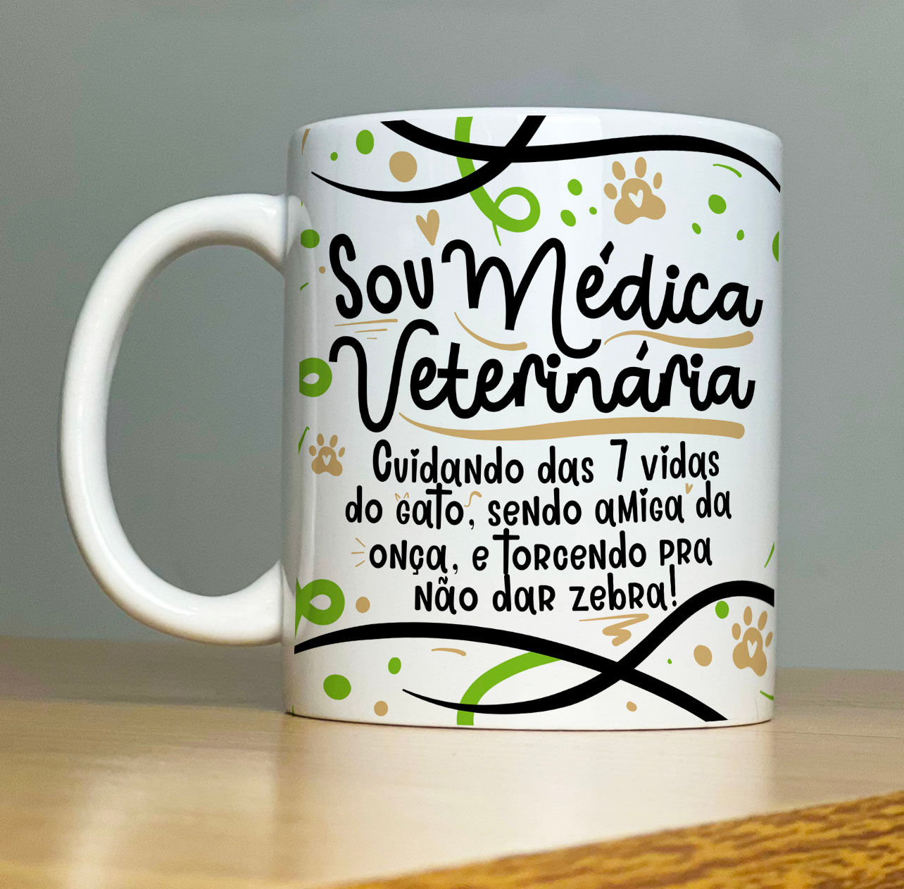 Canecas Personalizadas - Sou Médica Veterinária
