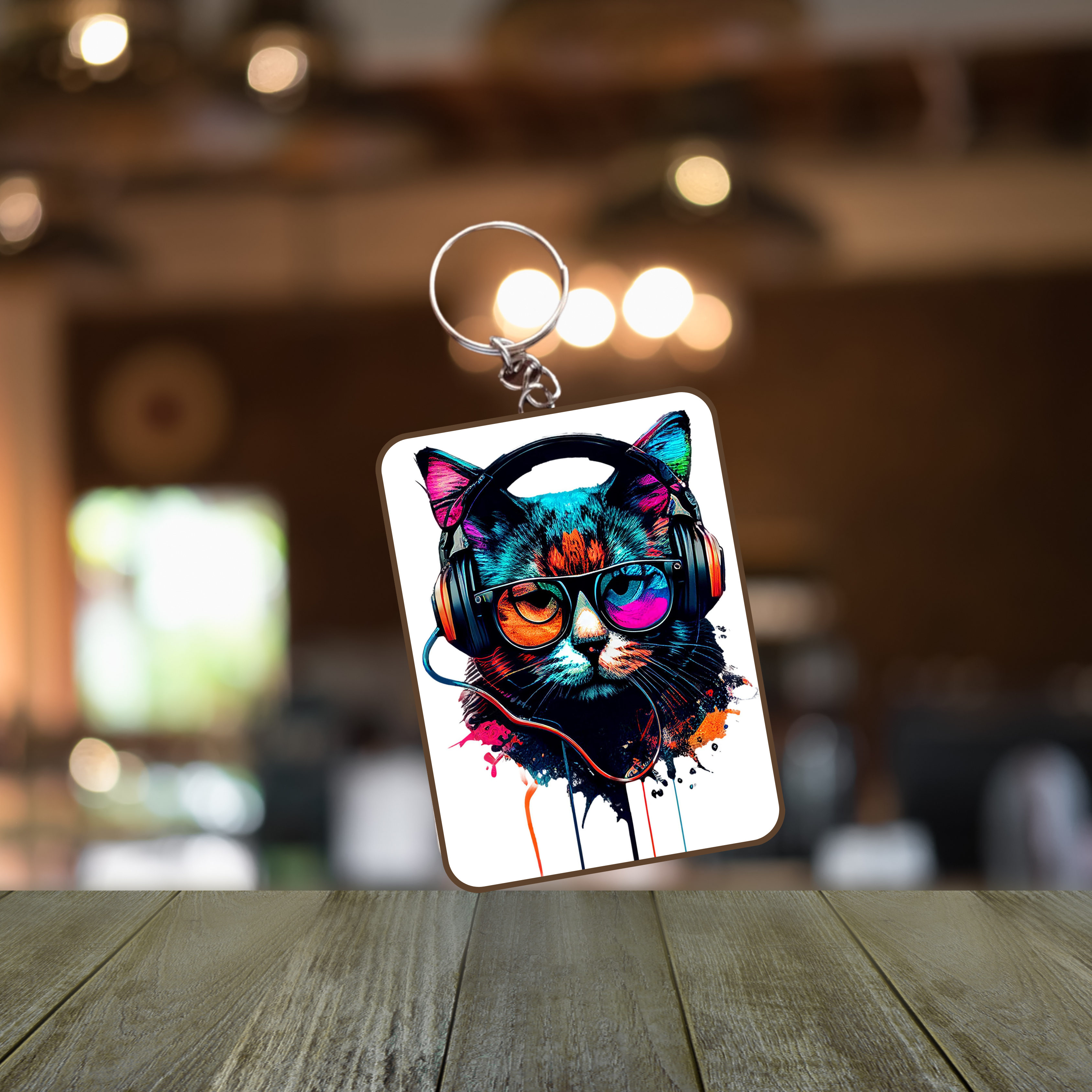 Chaveiro Personalizado GATO