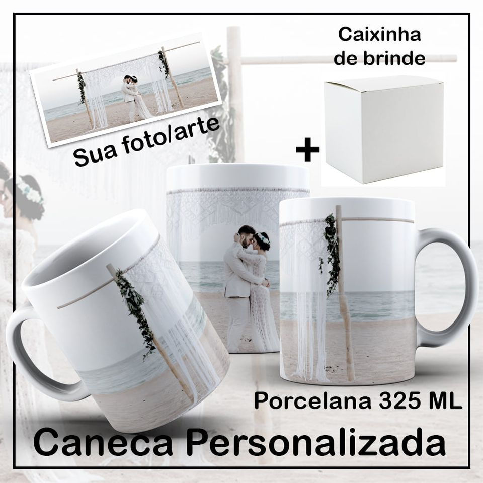 Personalize sua caneca