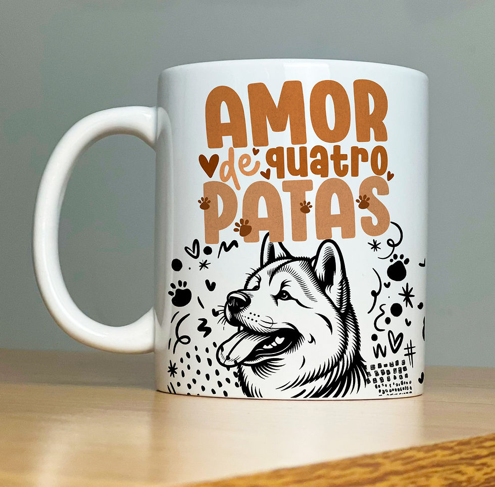 Miniatura: Personalizada com a raça do seu doguinho!!- Lar é onde meu pet está (cod.95
