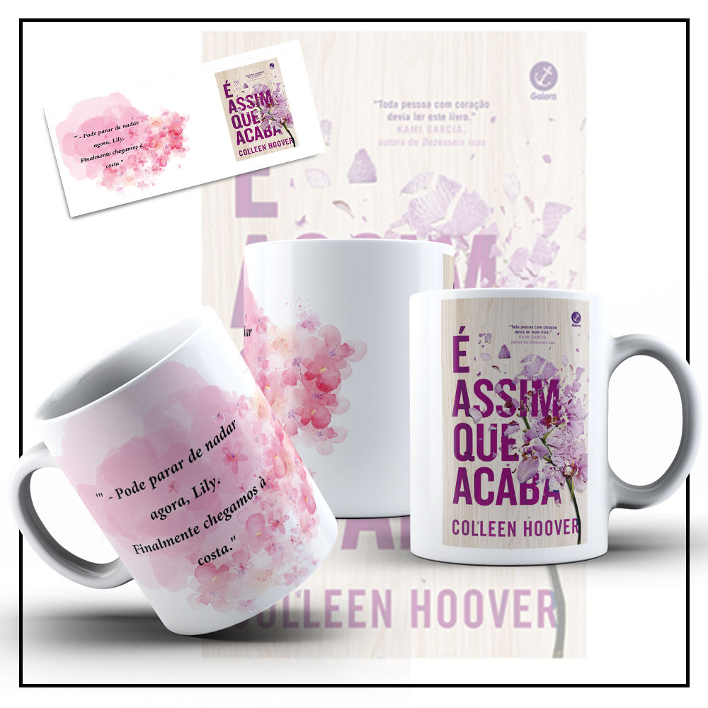 Caneca Personalizada - Assim que Acaba