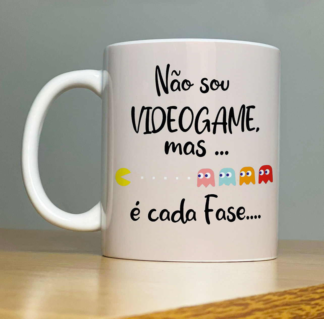 Canecas Personalizadas - Boho Frases Vídeo Game