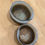 Thumbnail: Janka Tealight Holders Smoked Charcoal (Set of 2)