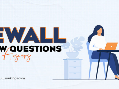 Essential Firewall Interview Questions for Cloud Security and Next-Gen Firewalls
